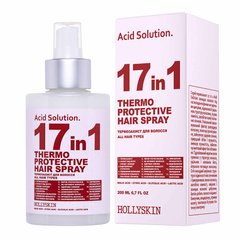 Спрей-термозахист для волосся 17 in 1 HOLLYSKIN Acid Solution.