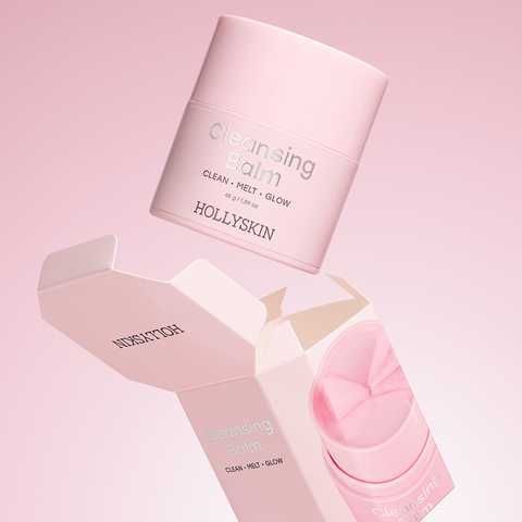 BEAUTY CLEANSING BALM 90g 4個セット Очищувальний бальзам для обличчя HOLLYSKIN Cleansing Face Balm