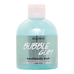 Фото Зволожувальний гель для миття рук і тіла HOLLYSKIN Bubble Gum