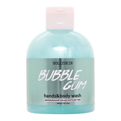 Фото Увлажняющий гель для мытья рук и тела HOLLYSKIN Bubble Gum