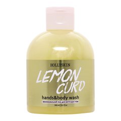 Фото Зволожувальний гель для миття рук і тіла HOLLYSKIN Lemon Curd