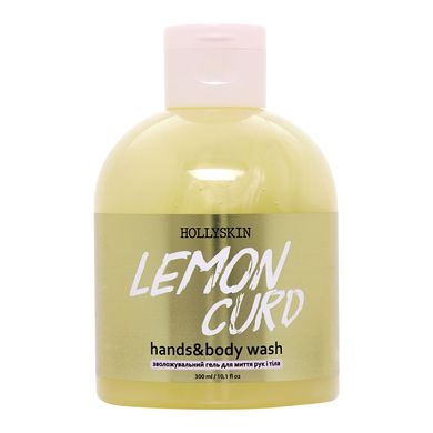 Фото Увлажняющий гель для мытья рук и тела HOLLYSKIN Lemon Curd