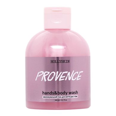 Фото Зволожувальний гель для миття рук і тіла HOLLYSKIN Provence