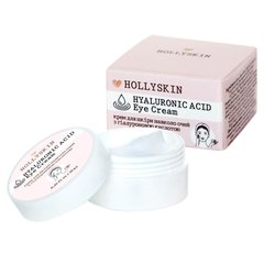 Крем для шкіри навколо очей з гіалуроновою кислотою HOLLYSKIN Hyaluronic Acid Eye Cream