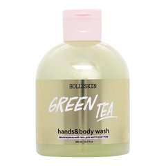 Фото Зволожувальний гель для миття рук і тіла HOLLYSKIN Green Tea