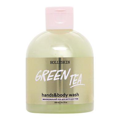 Фото Увлажняющий гель для мытья рук и тела HOLLYSKIN Green Tea