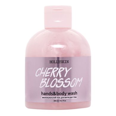 Фото Увлажняющий гель для мытья рук и тела HOLLYSKIN Cherry Blossom