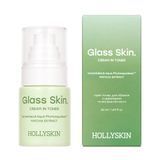 Фото Крем-тонер для обличчя HOLLYSKIN Glass Skin. з церамідами та екстрактом матчі