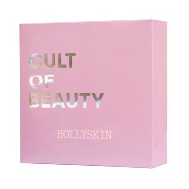 Фото Велика подарункова коробка з голографічним тисненням HOLLYSKIN Cult of Beauty