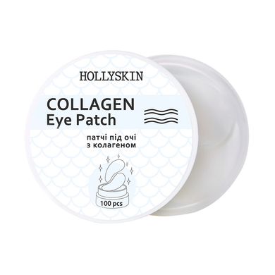 Фото Тканинні патчі під очі HOLLYSKIN Collagen Eye Patch