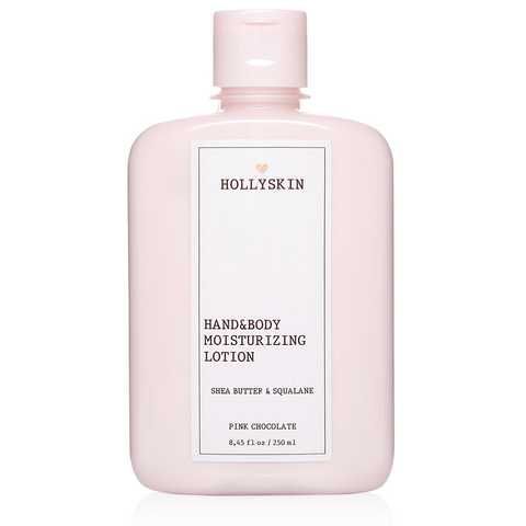 Зволожувальний лосьйон для рук і тіла HOLLYSKIN Pink Chocolate з