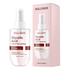 Відлущувальний пілінг для шкіри голови з гліколевою кислотою й екстрактом кленового соку HOLLYSKIN Glycolic Acid