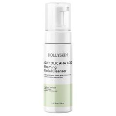Фото Очищувальна пінка для вмивання HOLLYSKIN Glycolic AHA Acid Foaming Facial Cleanser
