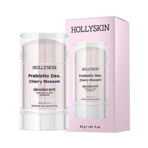 Парфумований дезодорант HOLLYSKIN Prebiotic Deo. Cherry Blossom з