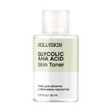Фото Тонік для обличчя HOLLYSKIN Glycolic AHA Acid Skin Toner (travel size) 30 ml