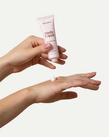 Живильний крем для рук HOLLYSKIN Body Treat Pashmina купити в